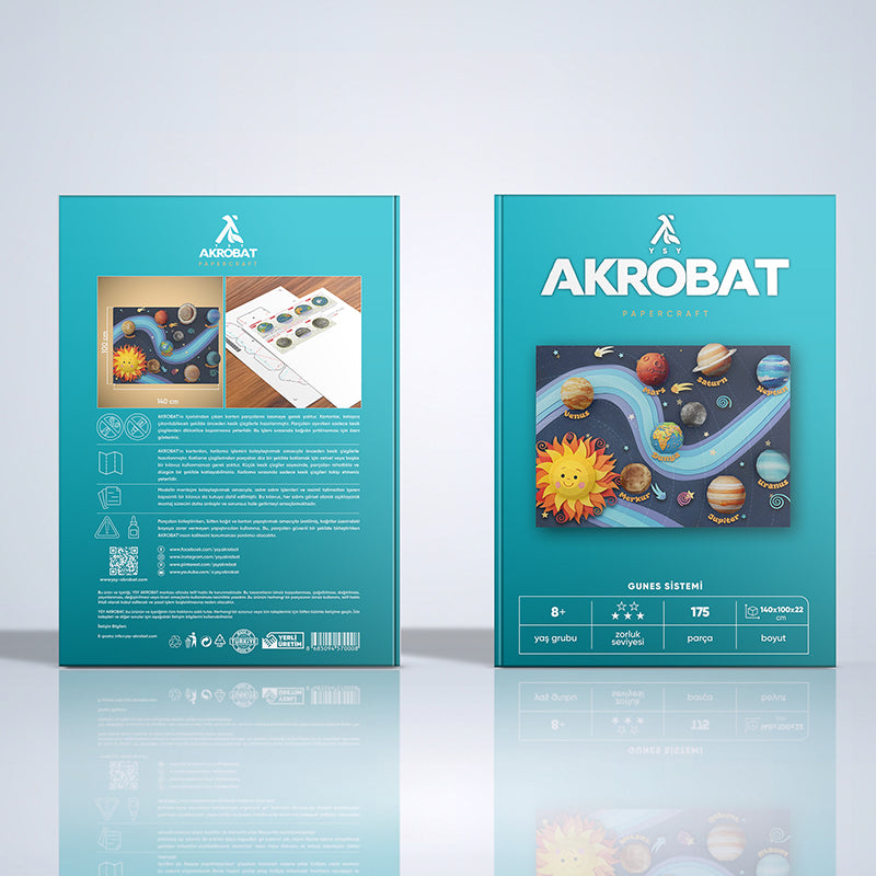 YSY AKROBAT - Güneş Sistemi