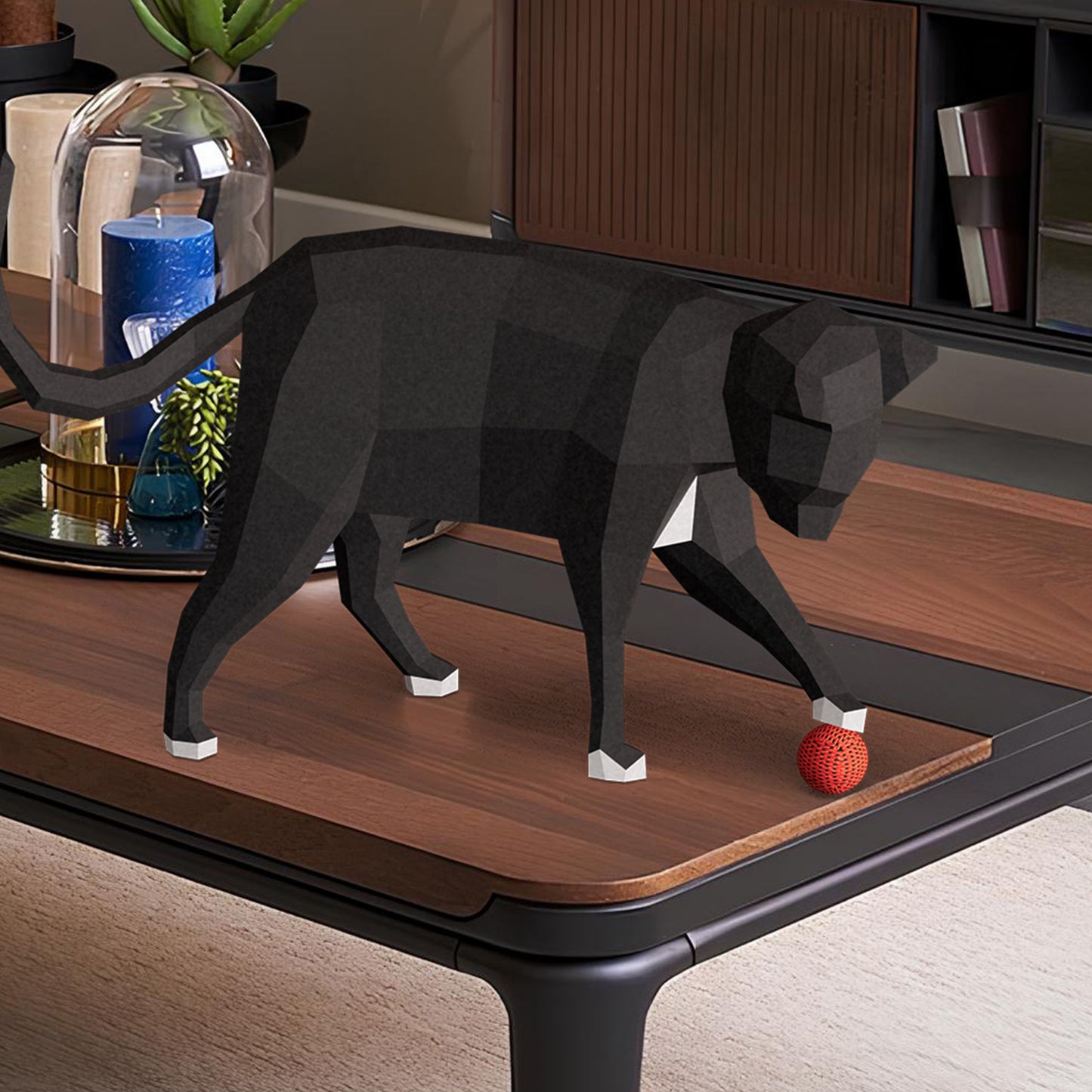 Kedi 3D Papercraft Maket