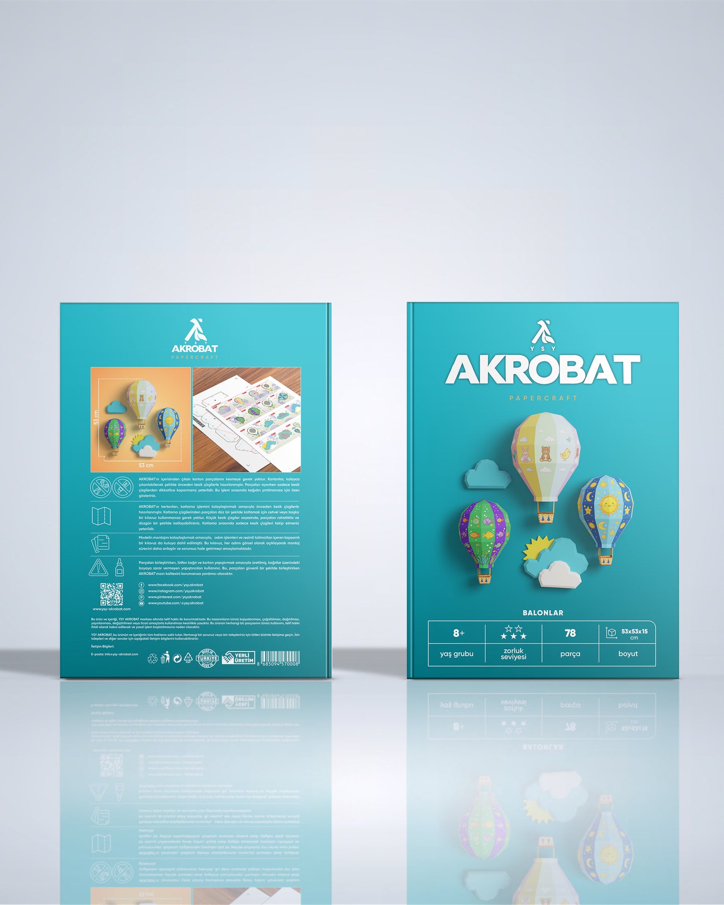 YSY AKROBAT - Balonlar