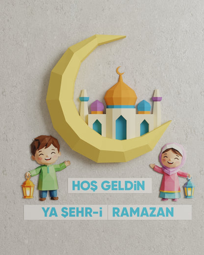 YSY AKROBAT - Hoş Geldin Ramazan