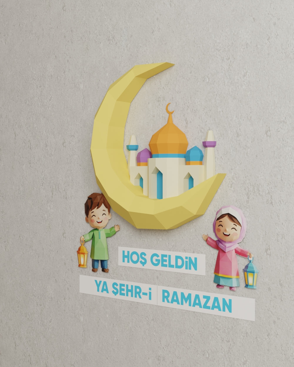 YSY AKROBAT - Hoş Geldin Ramazan