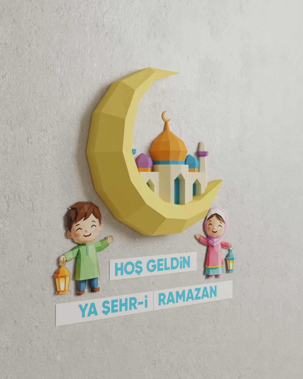 YSY AKROBAT - Hoş Geldin Ramazan