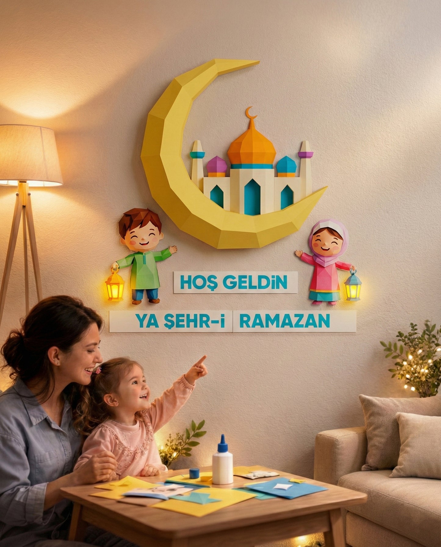 YSY AKROBAT - Hoş Geldin Ramazan