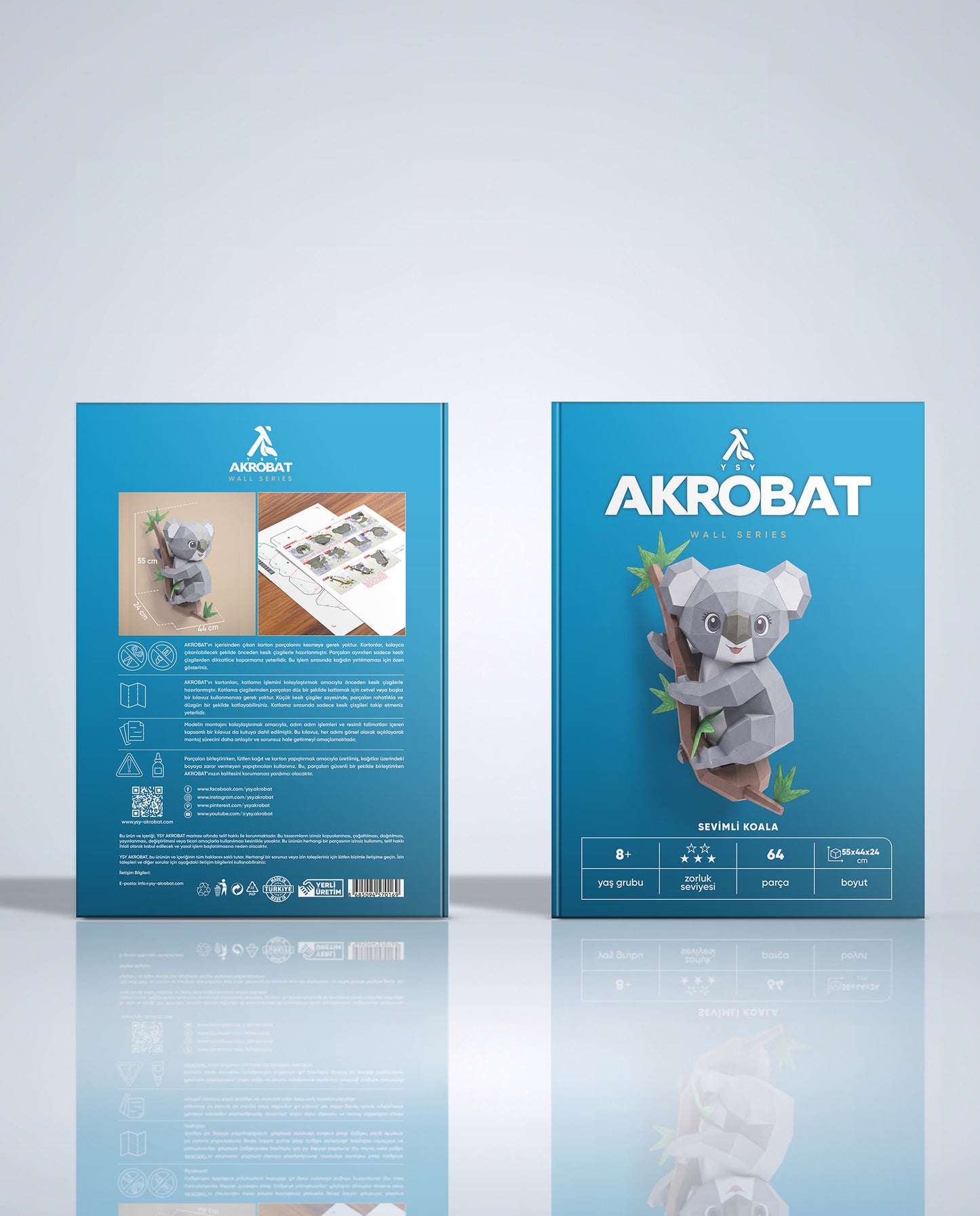 YSY AKROBAT – Der niedliche Koala
