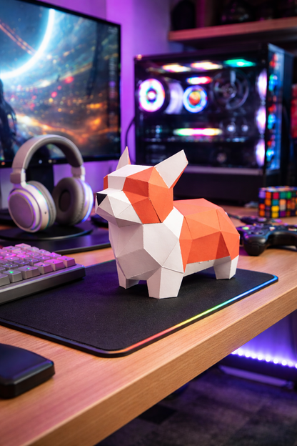 YSY AKROBAT - Sevimli Corgi