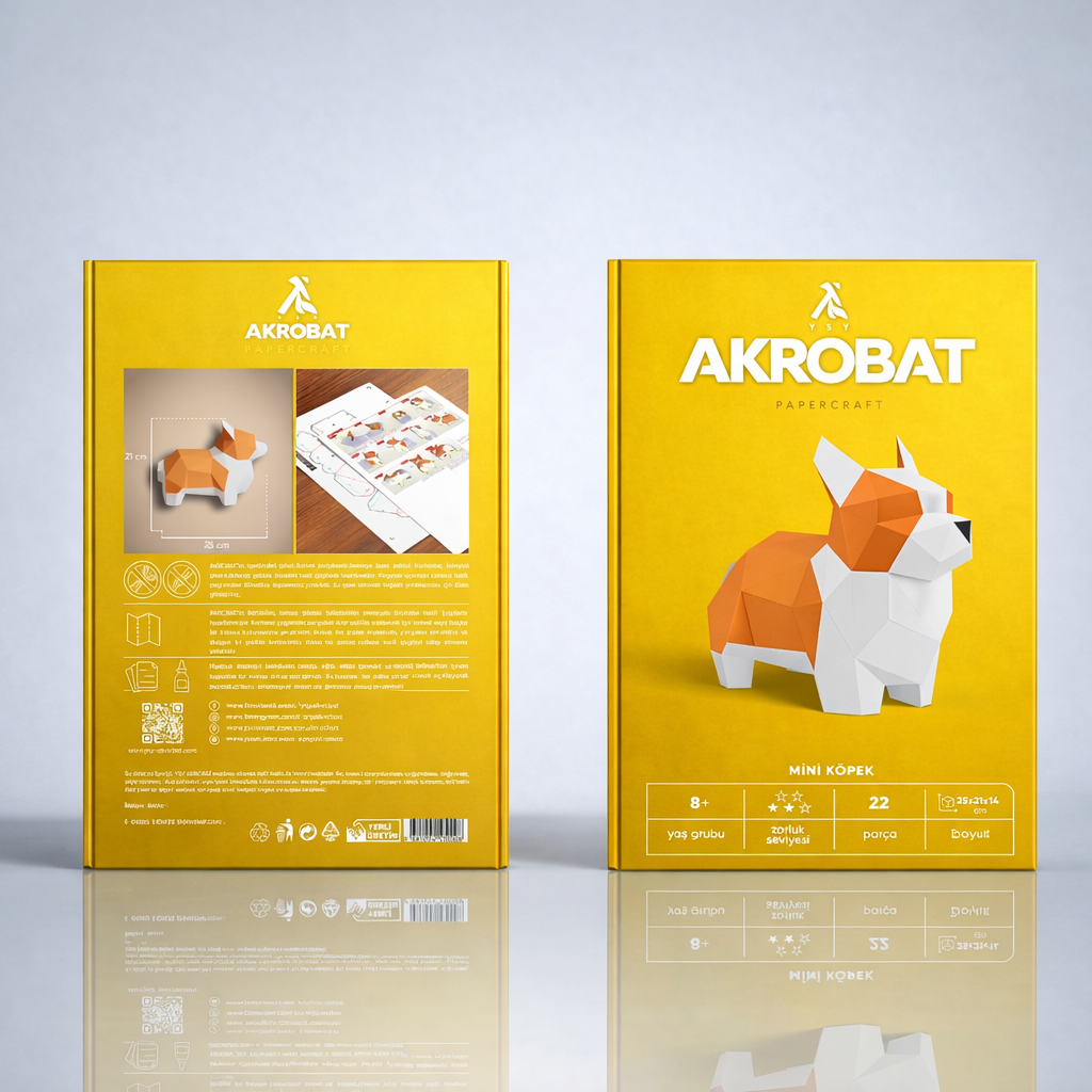 YSY AKROBAT - Sevimli Corgi