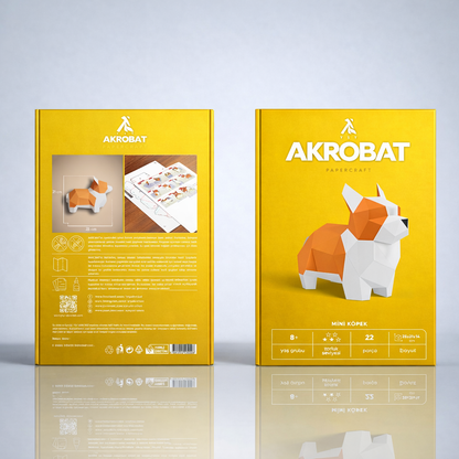 YSY AKROBAT - Sevimli Corgi