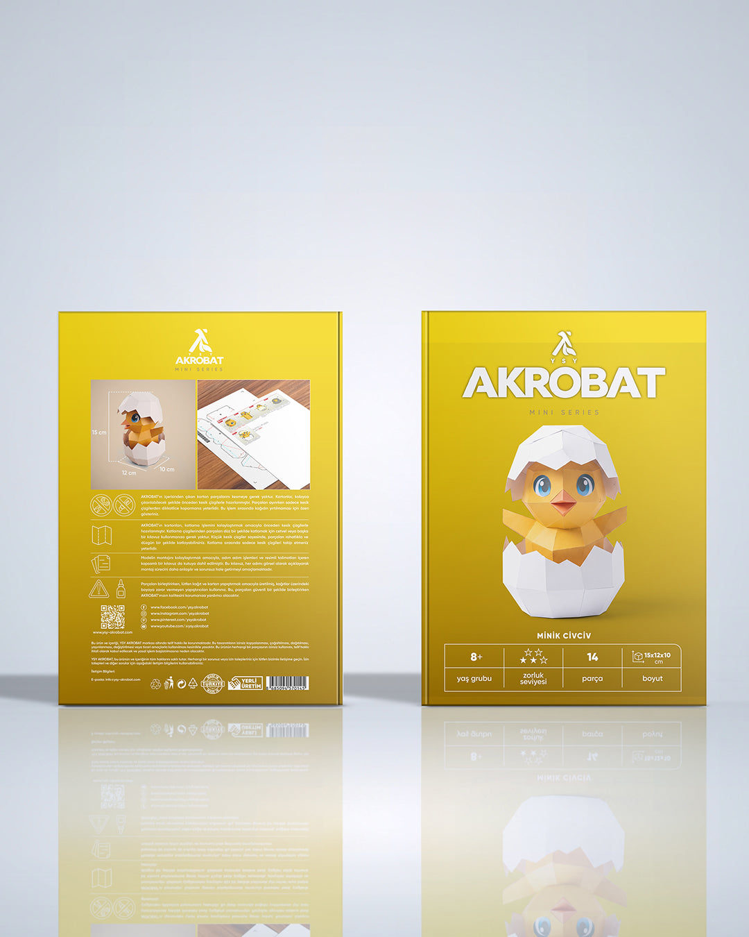 YSY AKROBAT - Minik Cİvciv