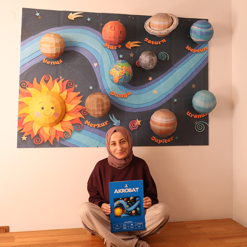 YSY AKROBAT - Güneş Sistemi