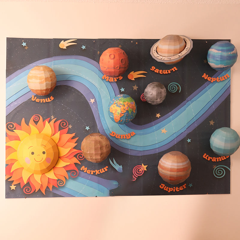 YSY AKROBAT - Güneş Sistemi