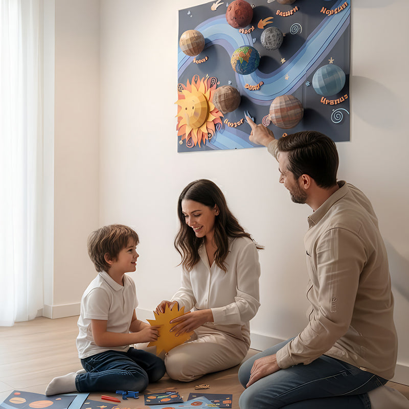 YSY AKROBAT - Güneş Sistemi