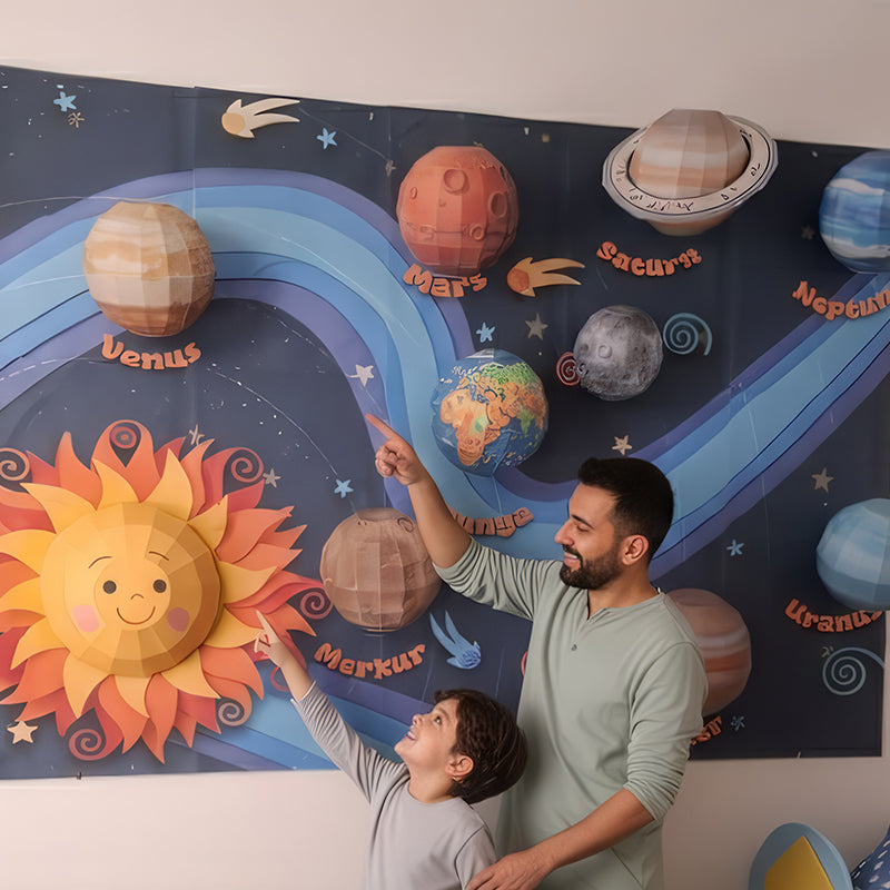 YSY AKROBAT - Güneş Sistemi