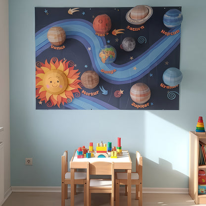 YSY AKROBAT - Güneş Sistemi