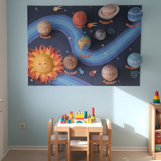 YSY AKROBAT - Güneş Sistemi