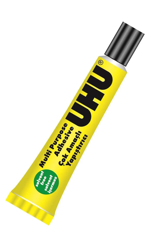 Uhu Çok Amaçlı Şeffaf  Yapıştırıcı 7 Ml Solventsiz